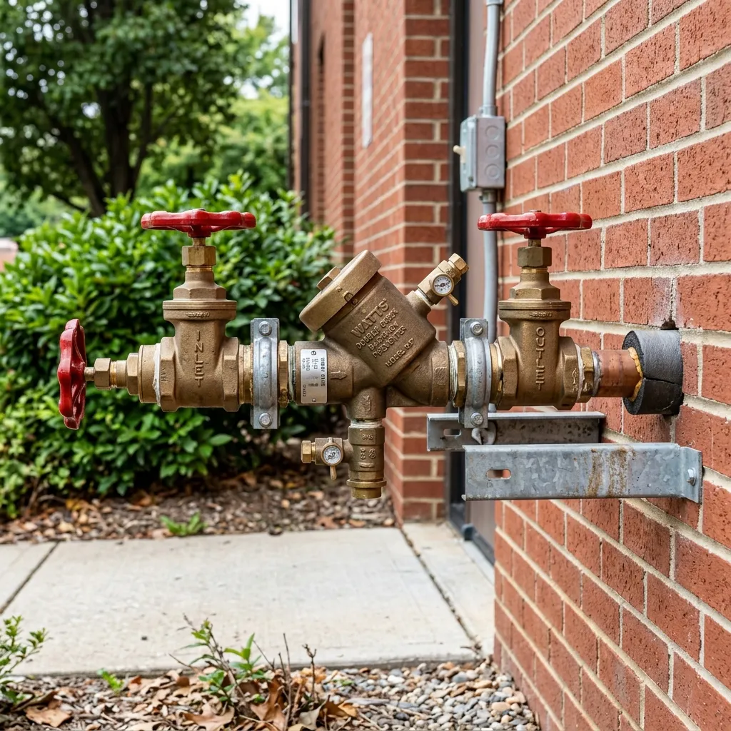 Backflow Prevention Plumber in Etna, WY